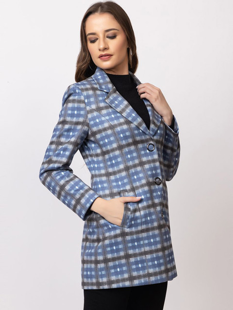 TWENTY ME Women Single-Breasted Overcoat - Image 3