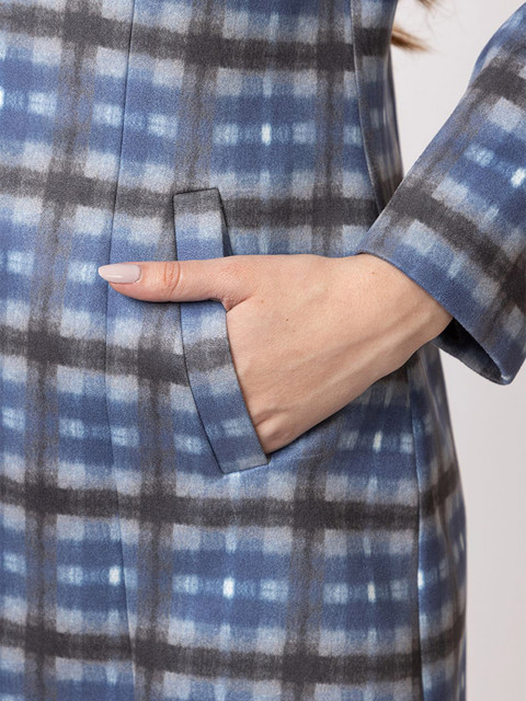 TWENTY ME Women Single-Breasted Overcoat - Image 7