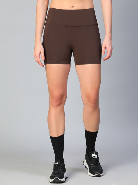 ATHLISIS Women Skinny Fit Training or Gym Sports Shorts