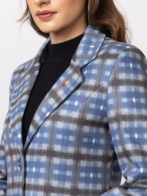 TWENTY ME Women Single-Breasted Overcoat - Image 2