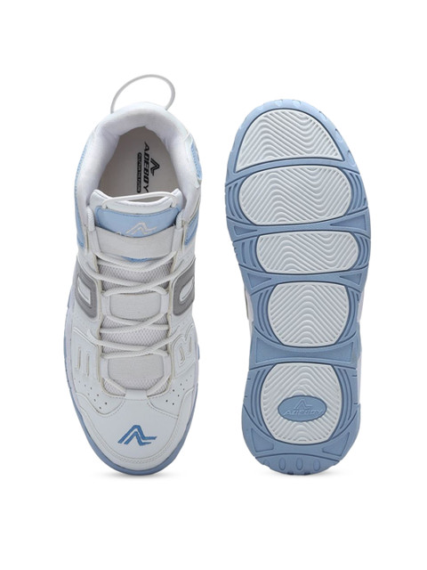 adeboy Men Colourblocked PU Sneakers - Image 4