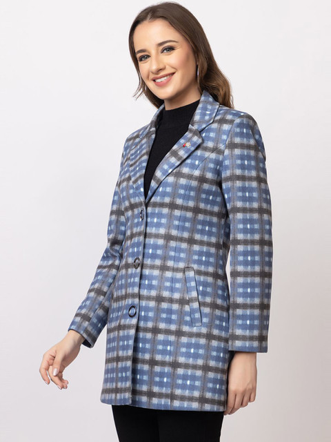 TWENTY ME Women Single-Breasted Overcoat - Image 4