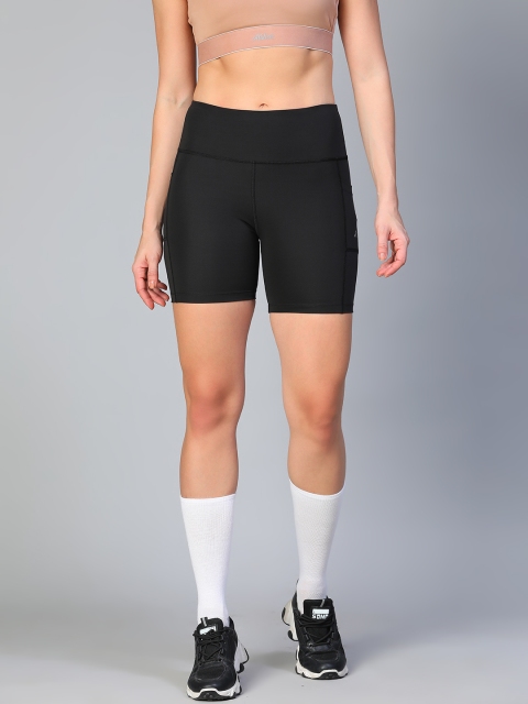 ATHLISIS Women Skinny Fit Training or Gym Sports Shorts with e-Dry Technology
