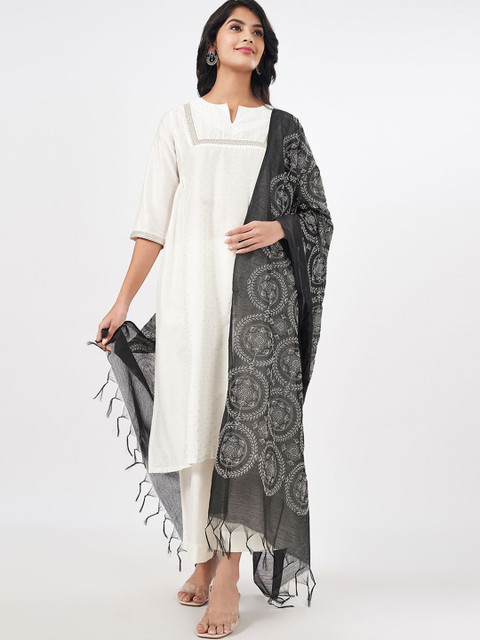 RANGMANCH BY PANTALOONS Ethnic Motifs Printed Dupatta