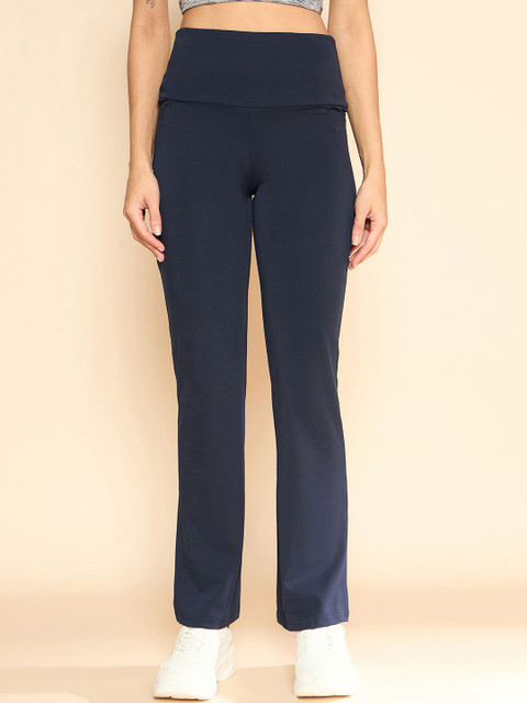 COLOR CAPITAL Women Ankle-Length Antimicrobial Gym Tights