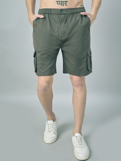 STUDIO NEXX Men Loose Fit Cargo Shorts
