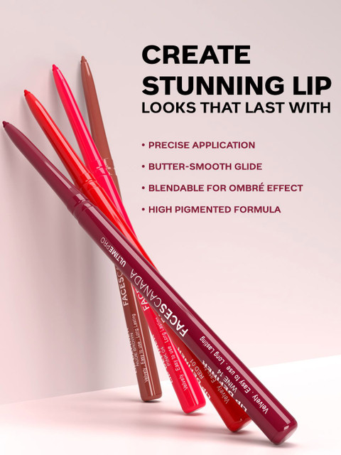 FACES CANADA Ultime Pro Lip Definer - 0.35g - Mocha Brown 13 - Image 2
