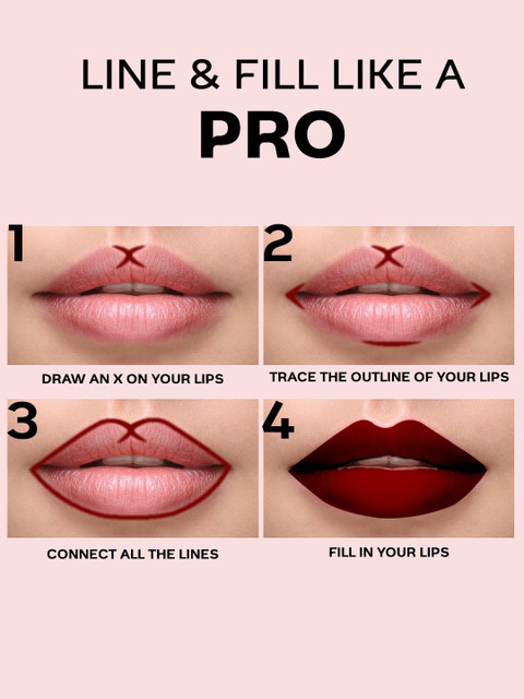 FACES CANADA Ultime Pro Lip Definer - 0.35g - Mocha Brown 13 - Image 6