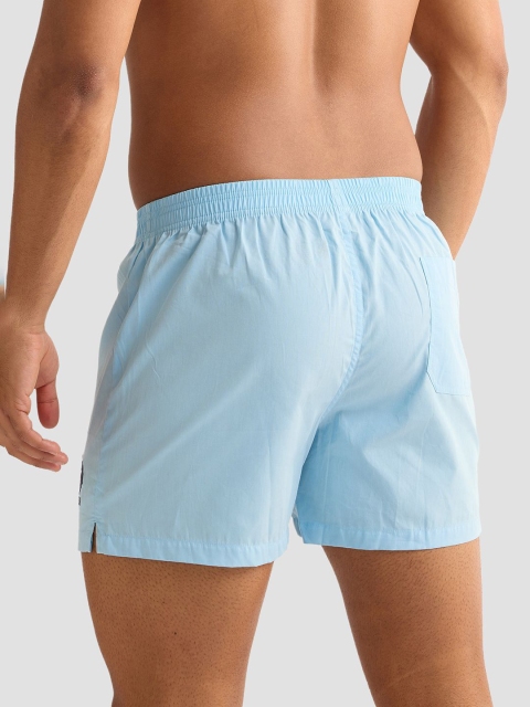 U.S. Polo Assn. Men Pure Cotton Mid Rise Boxers OEX04-D12-PL - Image 3