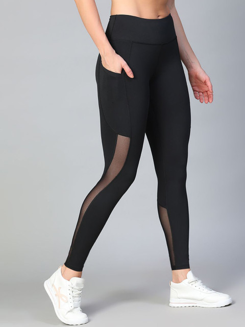 ATHLISIS Women Ankle Length Dry Fit Gym Tights