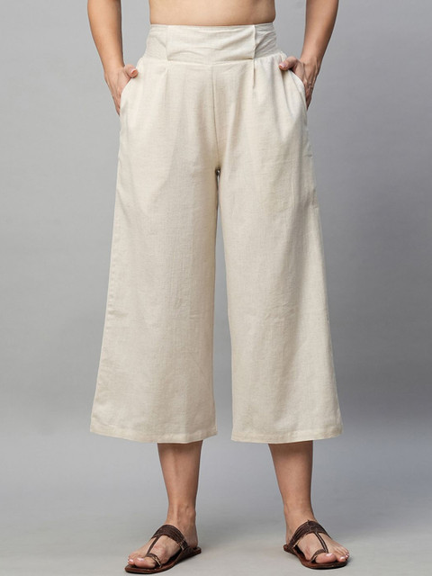 Babli Women Wide Leg Palazzos