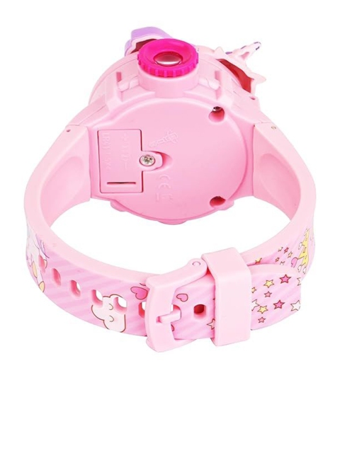 SWADESI STUFF Kids Dial & Straps Digital Multi Function Watch PROJECTOR 3D UNICORN - Image 3