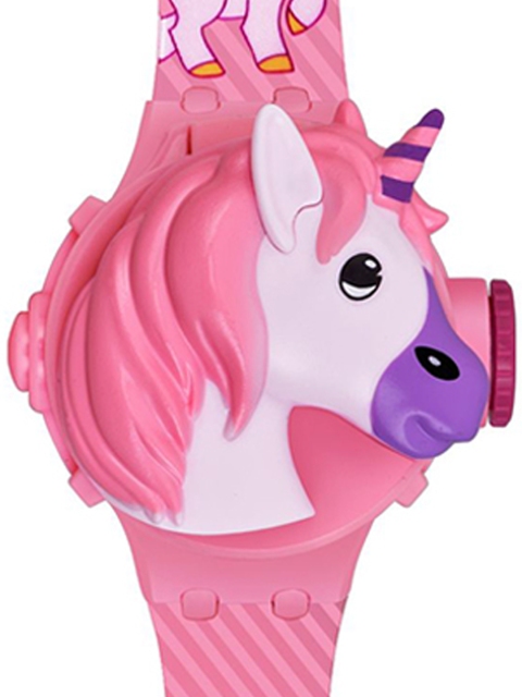 SWADESI STUFF Kids Dial & Straps Digital Multi Function Watch PROJECTOR 3D UNICORN - Image 6