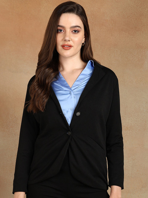Golden Kite Women Single-Breasted Formal Blazer