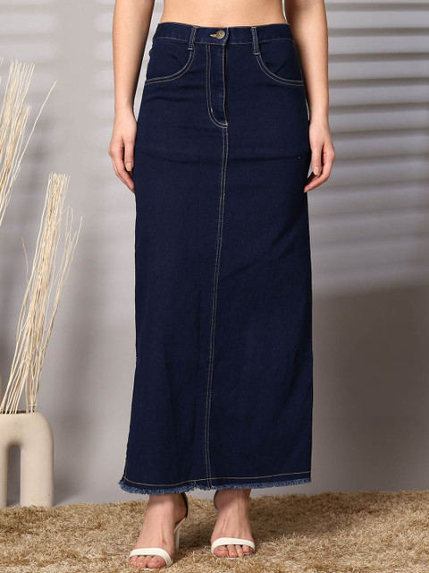 plusS Women A-Line Maxi Skirts