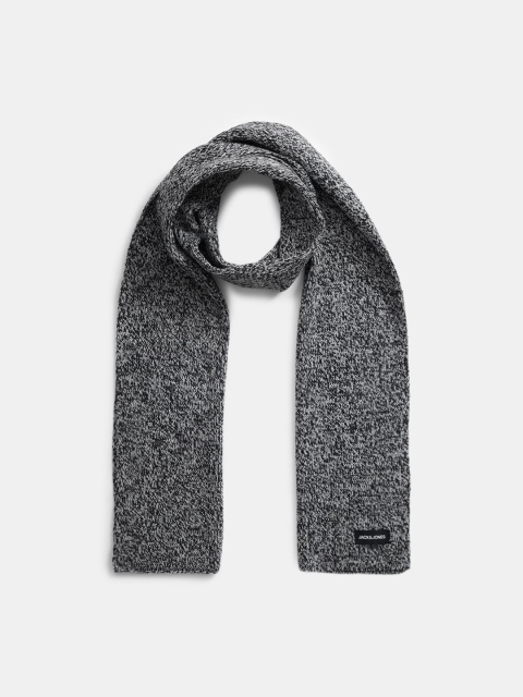 Jack & Jones Men Self Design Scarf