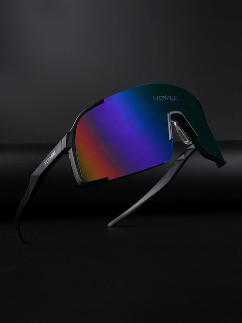 Voyage Unisex Sports Sunglasses with UV Protected Lens