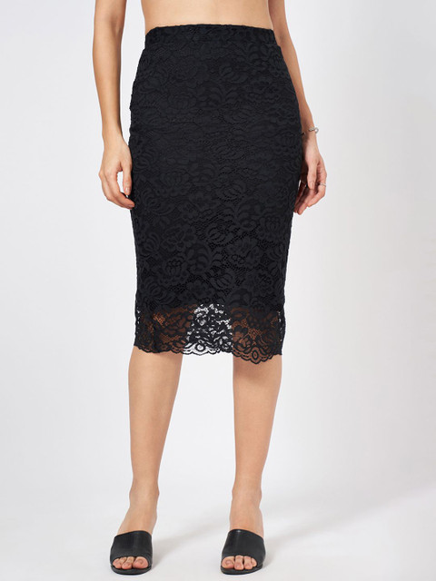 Honey by Pantaloons A-Line Midi Skirt