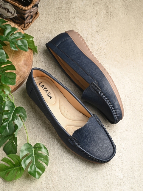 Layasa Women Smart Casual Synthetic Loafers