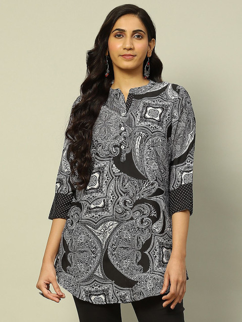 Rangriti Tribal Printed Kurti