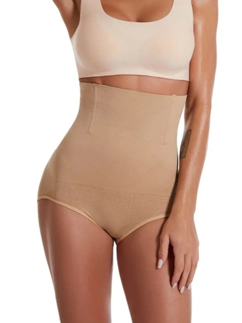 Poftik Women High-Waist Tummy & Thigh Shapewear