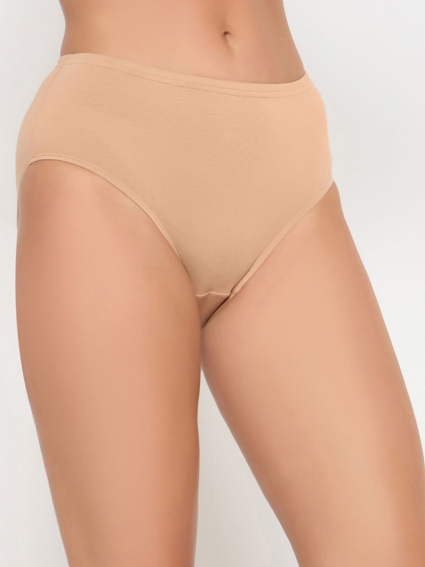 Clovia Women Solid Mid-Rise Inner Elastic Hipster Briefs - Image 2