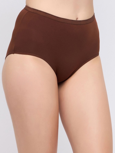 Clovia Women Pure Cotton High-Rise Hipster Briefs - Image 2