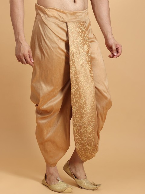 Ethluxis Men Embroidered Dhoti Pants - Image 2