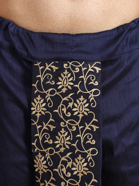 Ethluxis Men Embroidered Ethnic Dhoti - Image 6