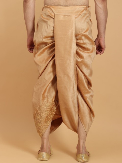 Ethluxis Men Embroidered Dhoti Pants - Image 4