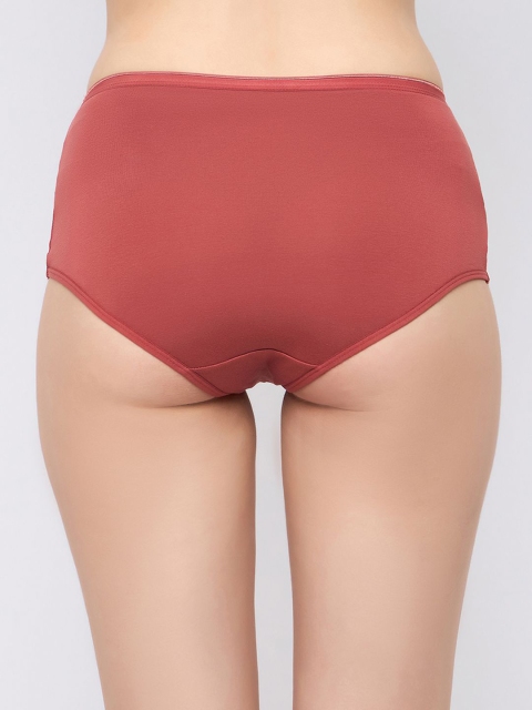 Clovia Women Cotton High-Rise Hipster Briefs - Image 4