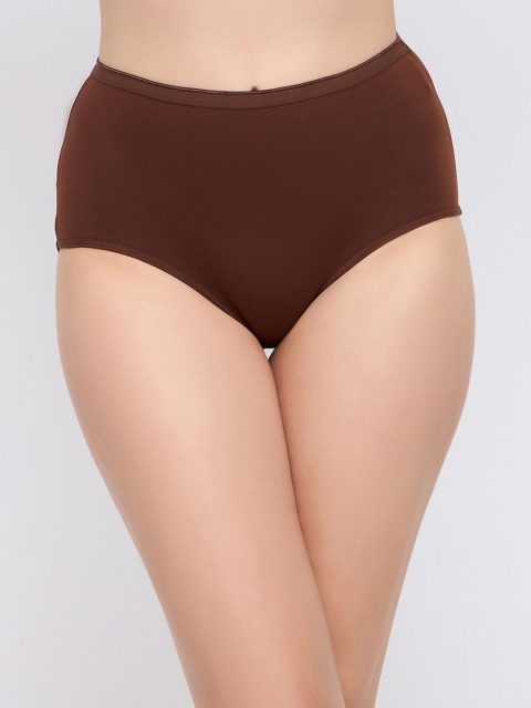 Clovia Women Pure Cotton High-Rise Hipster Briefs