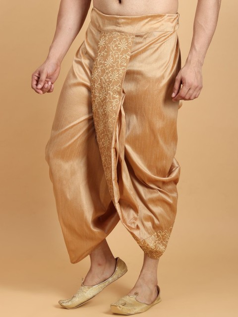 Ethluxis Men Embroidered Dhoti Pants - Image 3