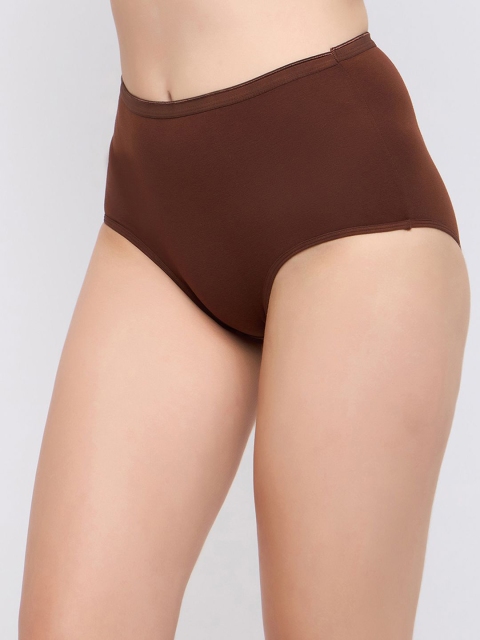 Clovia Women Pure Cotton High-Rise Hipster Briefs - Image 3