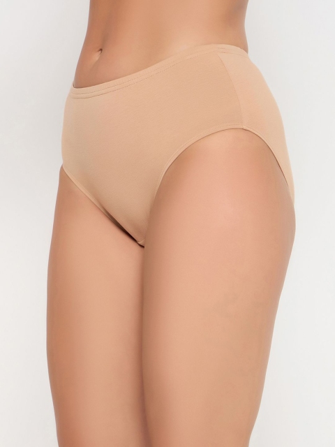 Clovia Women Solid Mid-Rise Inner Elastic Hipster Briefs - Image 3