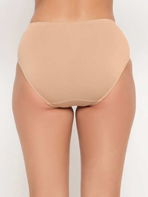 Clovia Women Solid Mid-Rise Inner Elastic Hipster Briefs - Image 4