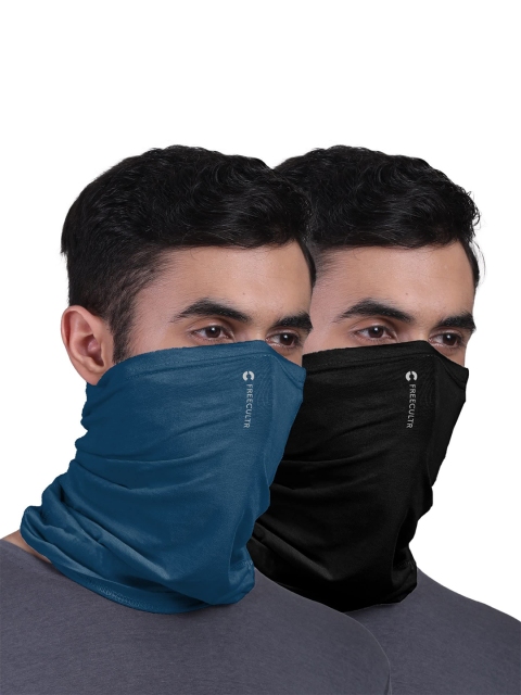 FREECULTR Adult-Unisex Pack of 2 Bandana Headband