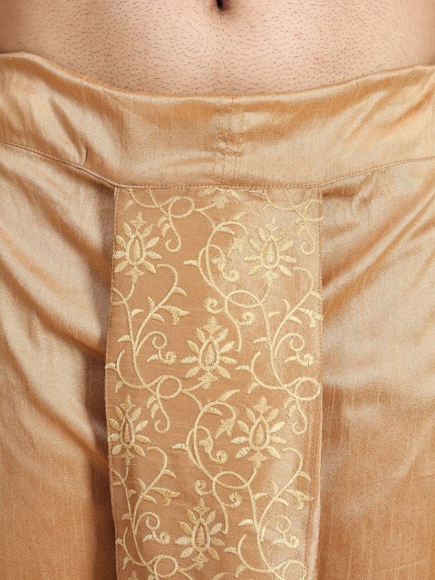Ethluxis Men Embroidered Dhoti Pants - Image 6