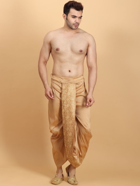 Ethluxis Men Embroidered Dhoti Pants - Image 5
