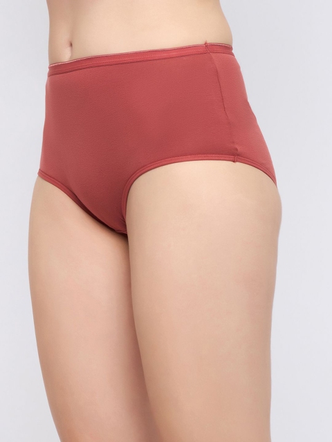 Clovia Women Cotton High-Rise Hipster Briefs - Image 3