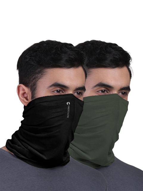FREECULTR Unisex Pack of 2 Bandana Headband