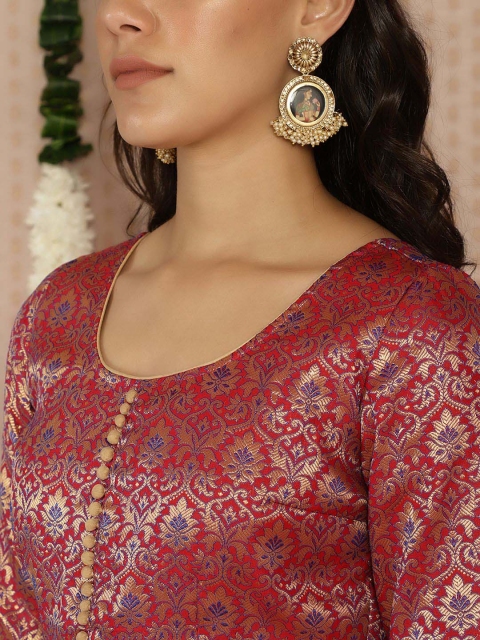 AKS Couture Ready to Wear Lehenga & Blouse With Dupatta - Image 3