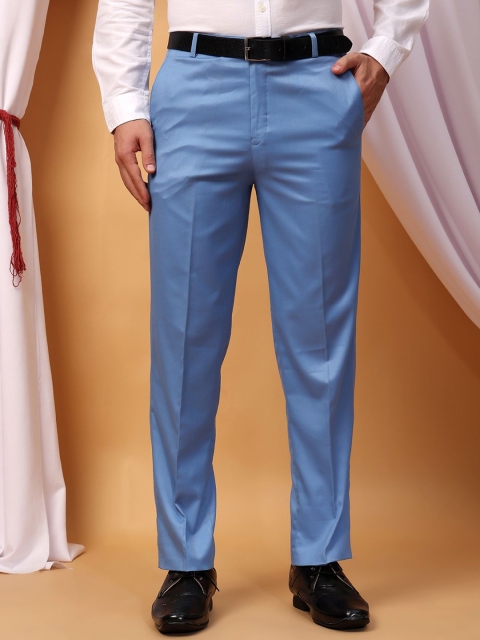 Hangup Men Smart Trousers