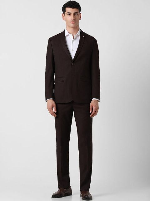 Van Heusen Men Single-Breasted Two-Piece Formal Suit
