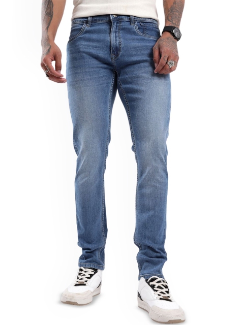 WROGN Men Slim Fit Light Fade Jeans