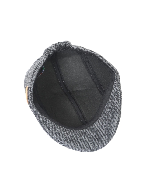 FabSeasons Ascot Poly Wool Ivy Flat Golf Cap Classic Newsboy Gatsby Hat for Men - Image 4