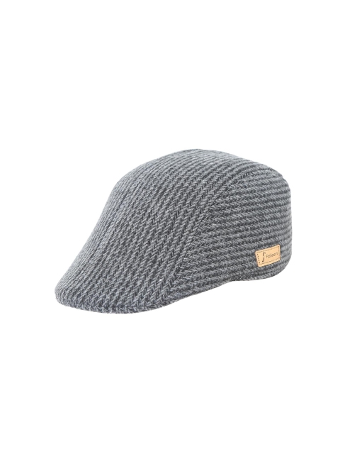 FabSeasons Ascot Poly Wool Ivy Flat Golf Cap Classic Newsboy Gatsby Hat for Men - Image 2