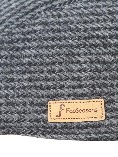 FabSeasons Ascot Poly Wool Ivy Flat Golf Cap Classic Newsboy Gatsby Hat for Men - Image 5