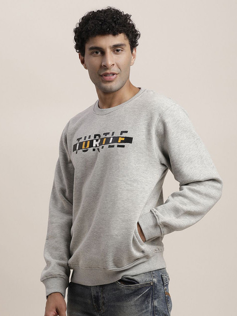 Turtle Men Printed Sweatshirt - Image 4