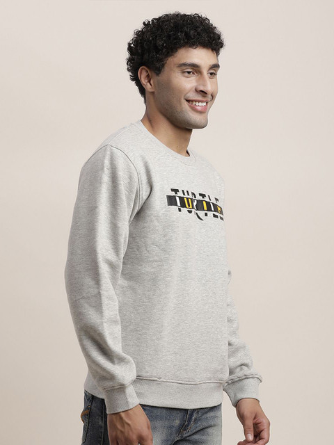 Turtle Men Printed Sweatshirt - Image 3